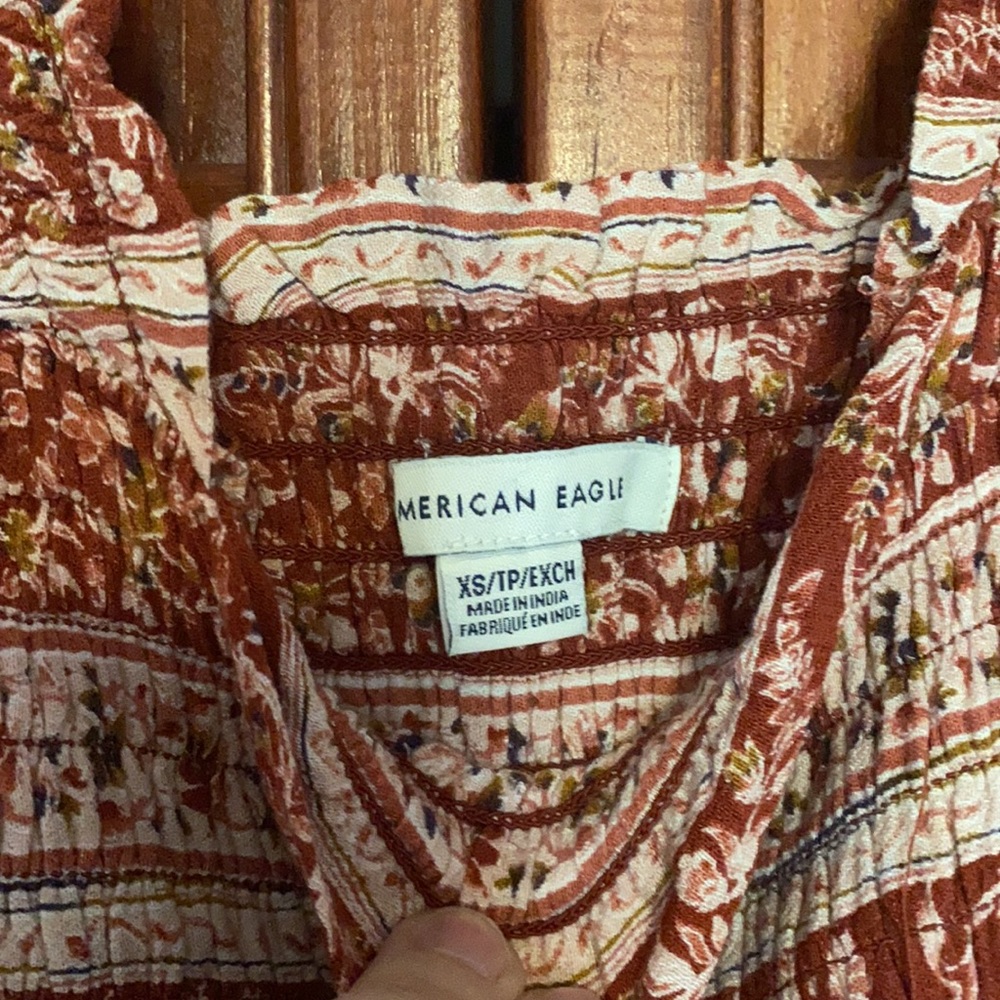 Floral AE romper - Picture 3 of 4